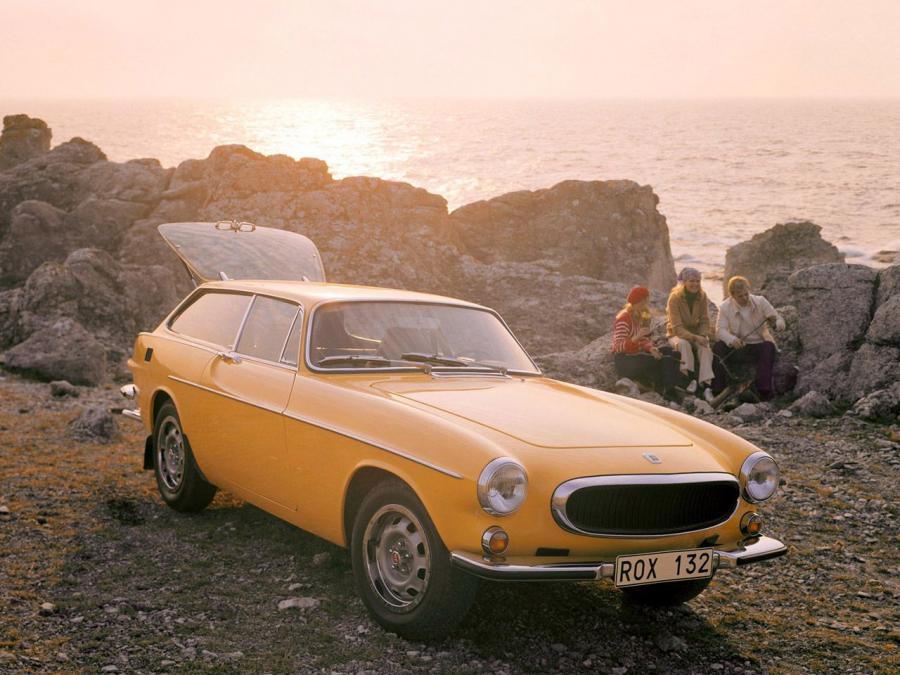  Volvo P1800ES 1972 года  (фото 8 из 16)